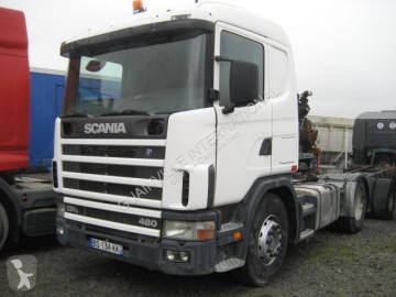 Scania L 114L380 tractor unit