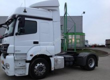 Mercedes Axor 1840 tractor unit