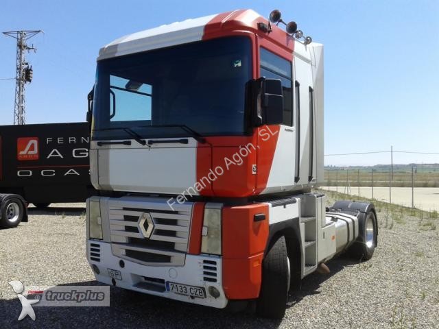 牵引车 标准 二手 雷诺 magnum magnum 480 - 信息n°1333052