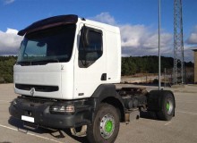 Renault tractor unit