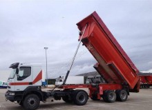 Renault tractor unit