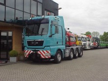 tracteur MAN TGX 41 680 8x4 heavy duty tractor