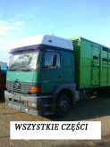 ciągnik siodłowy Mercedes Atego 1228