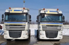 tracteur DAF XF105 FT 410