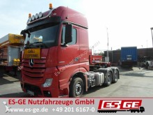 cabeza tractora convoy excepcional Mercedes