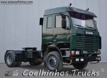 cap tractor Scania