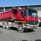 cap tractor Mercedes
