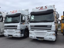cap tractor DAF