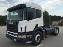 Scania P124 360 tractor unit
