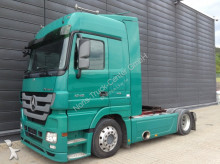 Mercedes exceptional transport tractor unit