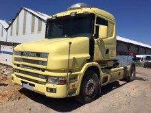 cabeza tractora Scania R124