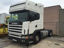 Scania R124 420 tractor unit