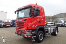 tracteur Scania G400 4x4 EURO 5 SZM Kipphyd./ Deutsch.