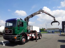 tracteur MAN 27.463 6x6 / Full Steel / Big Axle / 21MT Crane