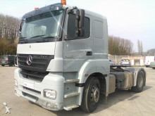 tracteur Mercedes Axor 1836 hydraulique fond mouvant