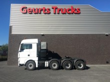 tracteur MAN TGX 41 540 8X4 TRACTOR MANUAL GEARBOX STEELSUSPE
