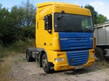 DAF XF105 460 tractor unit
