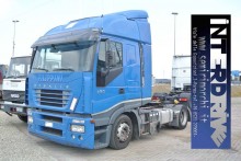 Iveco low bed tractor unit