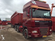 trattore DAF XF FTT 105 510 6x4 met 4 assige kipoplegger