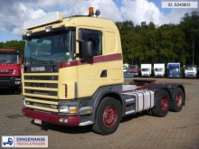 Scania R144-530 6x4 manual + Retarder tractor unit
