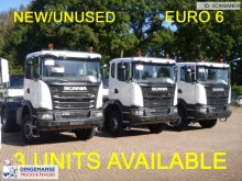 Scania G410 4X4 manual Euro 6 + PTO / NEW/unused tractor unit