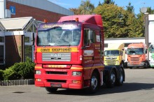 tracteur convoi exceptionnel MAN