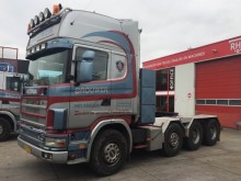 trattore Scania 164-480 8X4 MANUEL RETRADER 150 TON