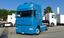 DAF tractor unit