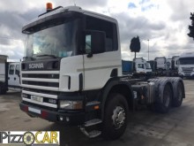 Scania exceptional transport tractor unit