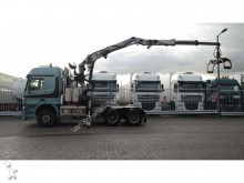trattore Mercedes Actros 3351 V8 6X4 WITH HIAB JONSERED 2640 Z LOG