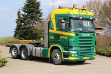 cabeza tractora Scania