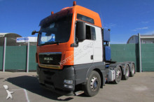 tracteur convoi exceptionnel MAN