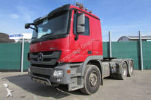 tracteur convoi exceptionnel Mercedes