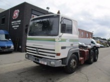 tracteur Renault R 385 6x4 TOP neue motor neuf!
