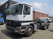 tracteur Mercedes