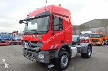 tracteur Mercedes Actros SZM 4x4 2044 Euro5 mit Kipphydraulik