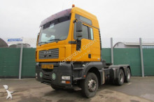 MAN exceptional transport tractor unit