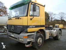 tracteur Mercedes