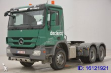 tracteur Mercedes