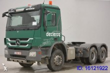 tracteur Mercedes