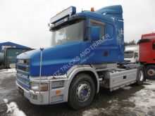 Scania 124-420-TORPEDO-ORG KM-1 HAND tractor unit