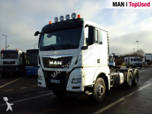 tracteur convoi exceptionnel MAN