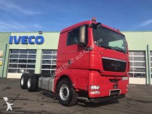 MAN exceptional transport tractor unit