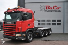 trattore Scania 164 580 V8 8x4 - RETARDER - 977 TKM!!