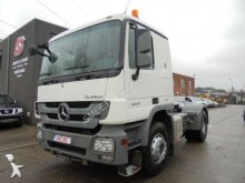 Mercedes hazardous materials / ADR tractor unit