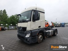 Mercedes hazardous materials / ADR tractor unit