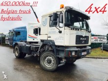 cabeza tractora MAN FE 410 A - 4x4 - MANUAL ZF - HYDRAULICS - LOW MI