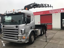 trattore Scania 124-420 6X2 MET HIAB 330-5
