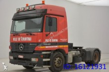 tracteur Mercedes