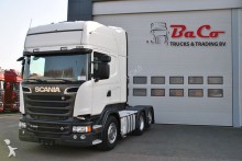 trattore Scania R 520 TL V8 LA 6x2 MNB - EUO 6 - GOOD CONDITION